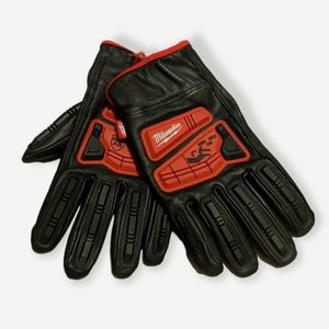 Milwaukee 48-22-8784 Impact Cut Level 5 Goatskin Leather Gloves